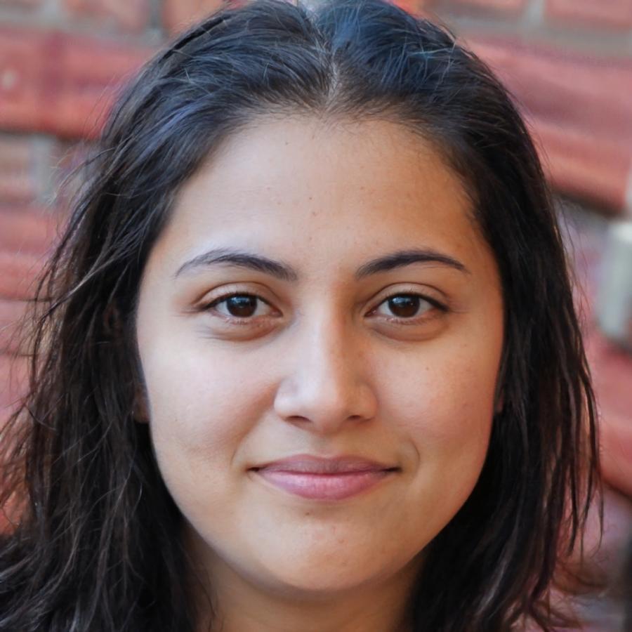 Porträt von Kundin Frau Weber