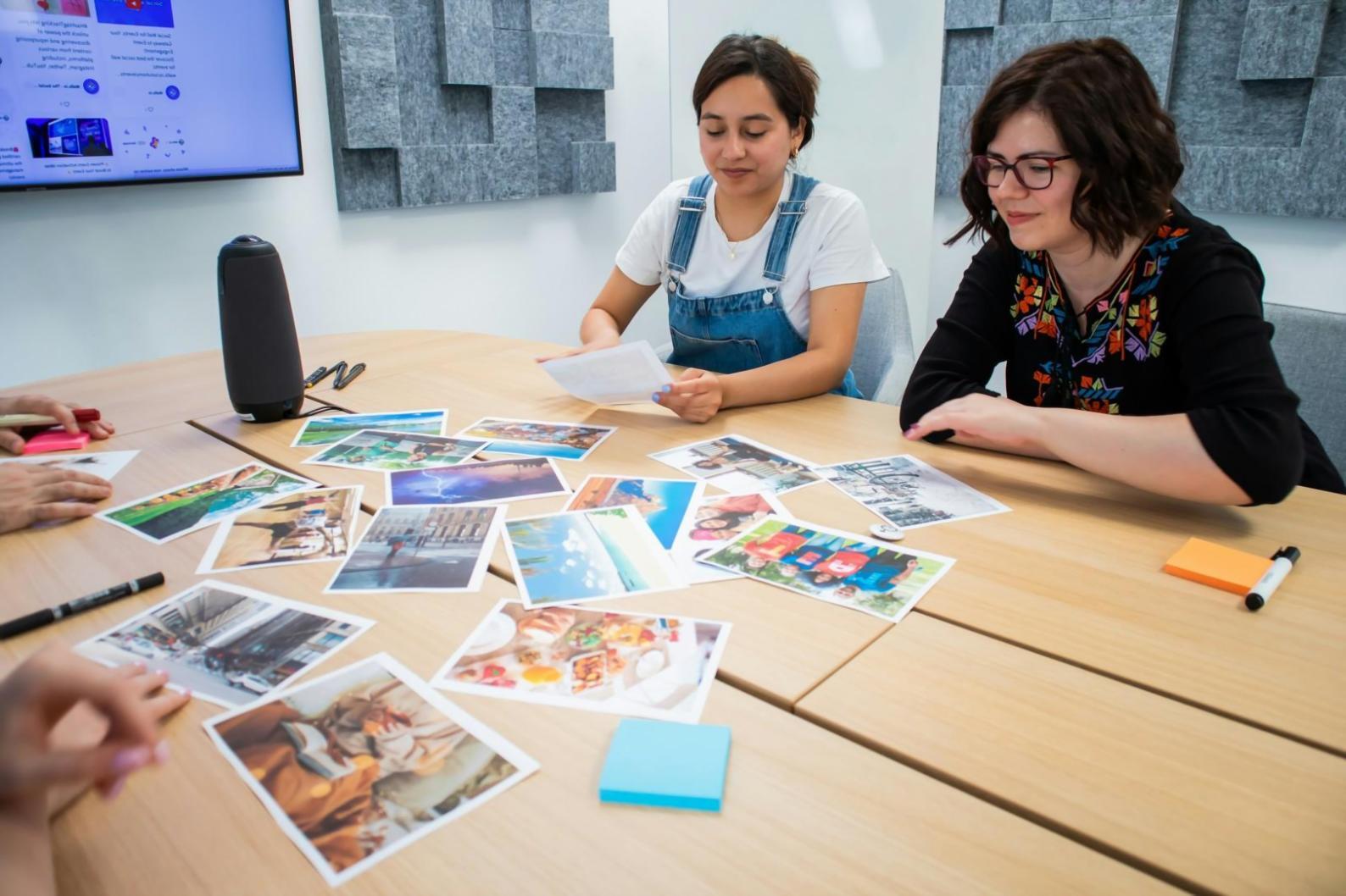 Geschäftsbesprechung zur Finanzoptimierung