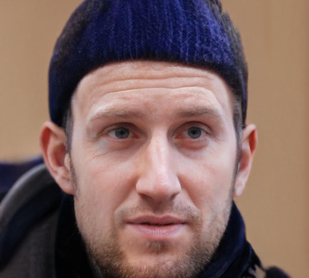 Portrait von Henrik Lindberg